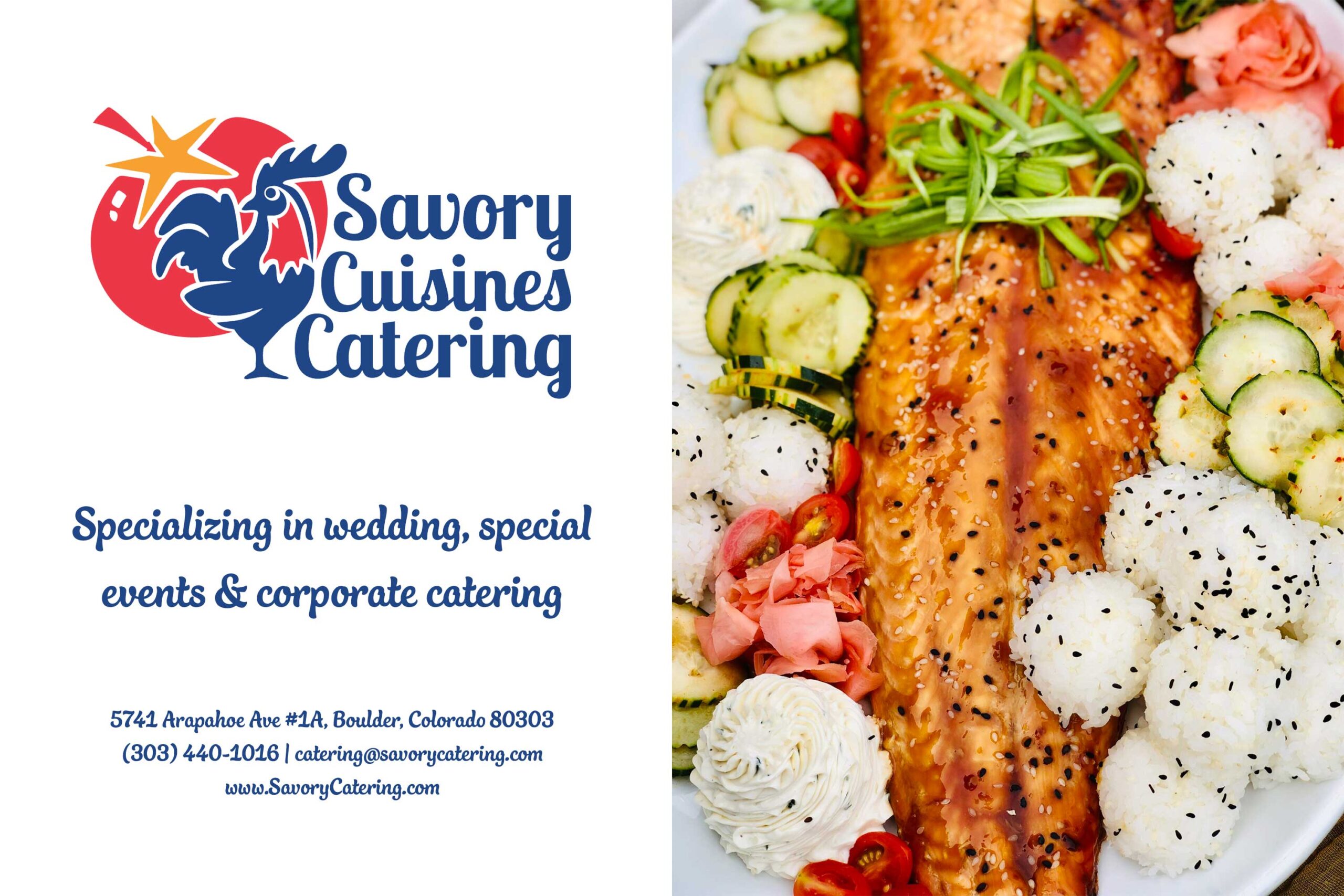 Savory Cuisine and Catering