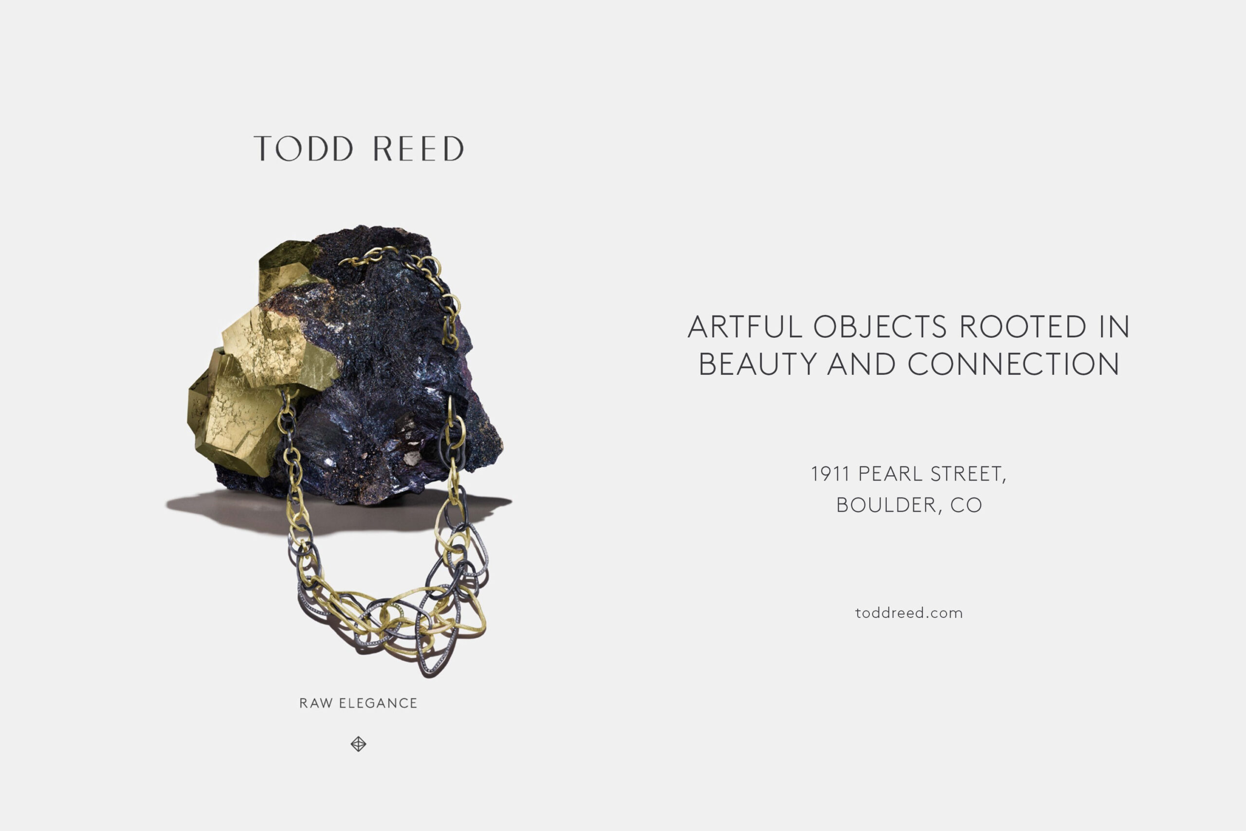 Todd Reed Boulder Jeweler